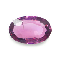 0.70 Ct.Tw. Oval Rhodolite Garnet