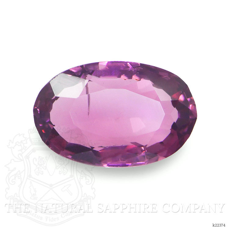 0.70 Ct. Rhodolite Garnet from Ceylon (Sri Lanka)