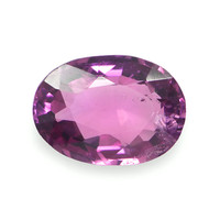 0.62 Ct.Tw. Oval Rhodolite Garnet
