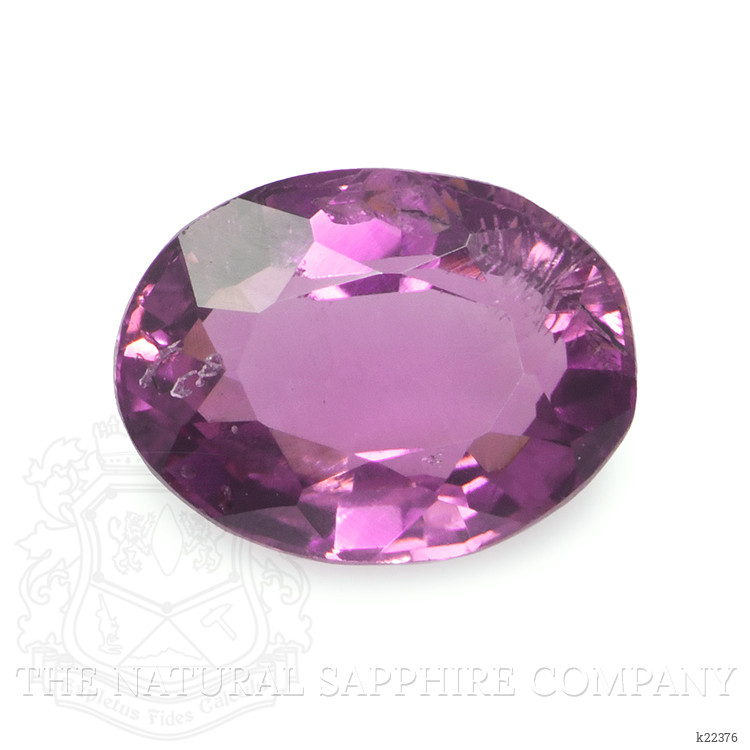 0.70 Ct. Rhodolite Garnet from Ceylon (Sri Lanka)