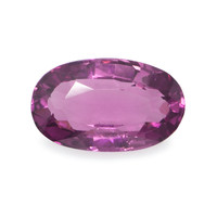 0.72 Ct.Tw. Oval Rhodolite Garnet