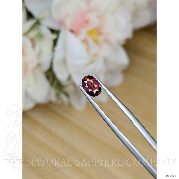 0.92 Ct. Garnet from Ceylon (Sri Lanka)