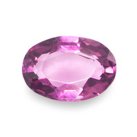 0.61 Ct.Tw. Oval Rhodolite Garnet