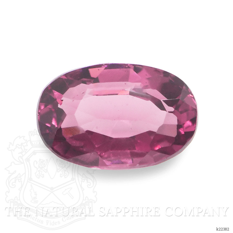 0.66 Ct. Rhodolite Garnet from Ceylon (Sri Lanka)