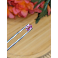 0.94 Ct. Rhodolite Garnet from Ceylon (Sri Lanka) Life Style