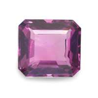 1.05 Ct.Tw. Asscher - Octagon Rhodolite Garnet
