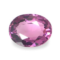 0.71 Ct.Tw. Oval Rhodolite Garnet