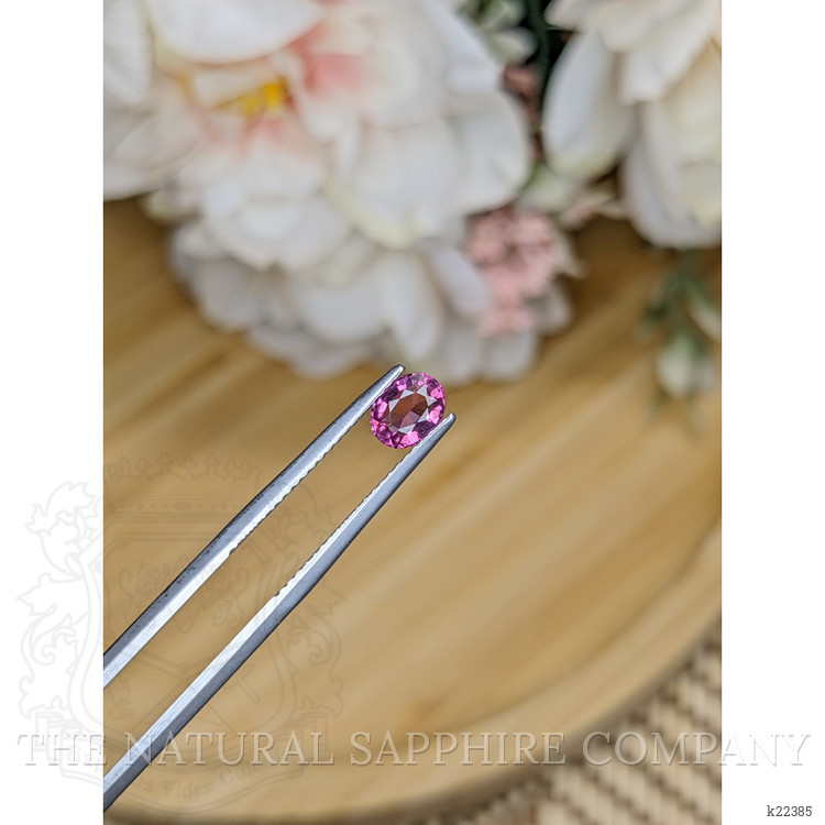 0.71 Ct. Rhodolite Garnet from Ceylon (Sri Lanka)
