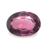 0.69 Ct.Tw. Oval Rhodolite Garnet