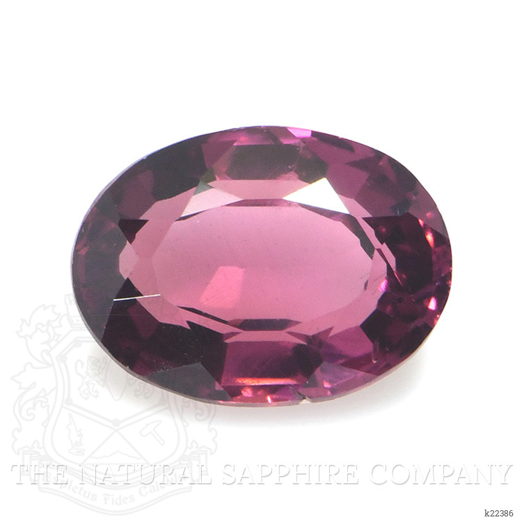 0.69 Ct. Rhodolite Garnet from Ceylon (Sri Lanka)