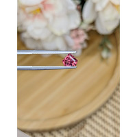 0.96 Ct. Rhodolite Garnet from Ceylon (Sri Lanka) Life Style