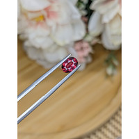 1.07 Ct. Rhodolite Garnet from Ceylon (Sri Lanka) Life Style