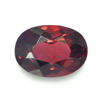 1.06 Ct.Tw. Oval Rhodolite Garnet