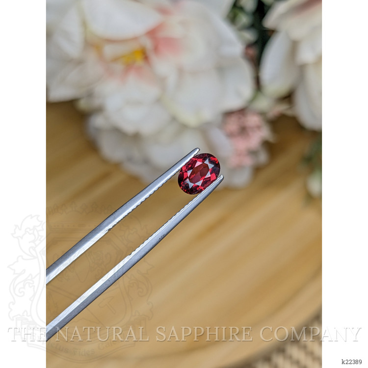 1.06 Ct. Rhodolite Garnet from Ceylon (Sri Lanka)