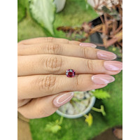 1.67 Ct. Rhodolite Garnet from Ceylon (Sri Lanka) Life Style