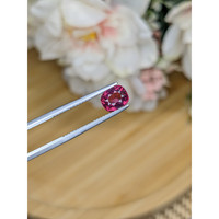 1.67 Ct. Rhodolite Garnet from Ceylon (Sri Lanka) Life Style