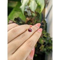1.73 Ct. Rhodolite Garnet from Ceylon (Sri Lanka) Life Style