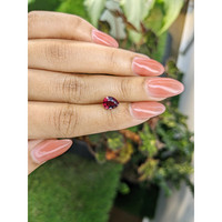 1.73 Ct. Rhodolite Garnet from Ceylon (Sri Lanka) Life Style
