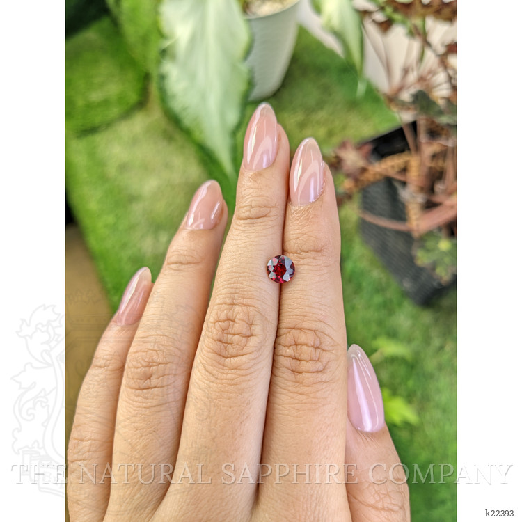 1.09 Ct. Garnet from Ceylon (Sri Lanka)