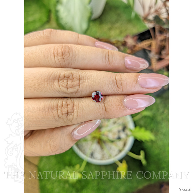 1.09 Ct. Garnet from Ceylon (Sri Lanka)