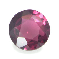 0.81 Ct.Tw. Round Rhodolite Garnet