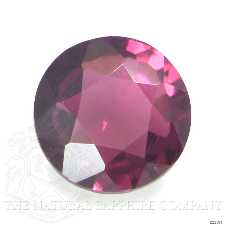 0.81 Ct. Rhodolite Garnet from Ceylon (Sri Lanka)