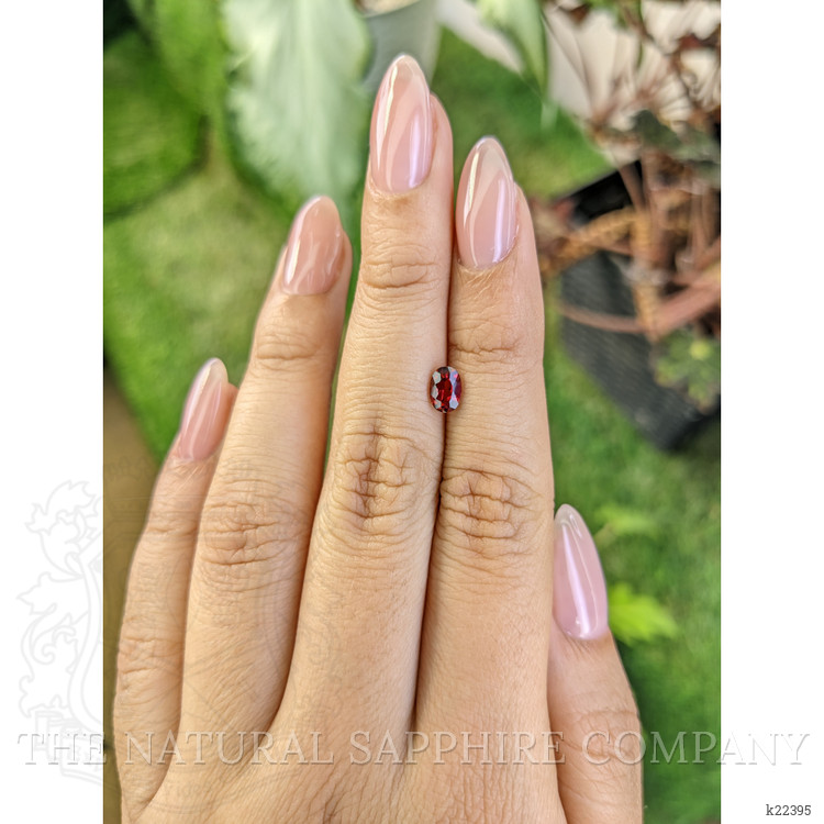 0.69 Ct. Garnet from Ceylon (Sri Lanka)