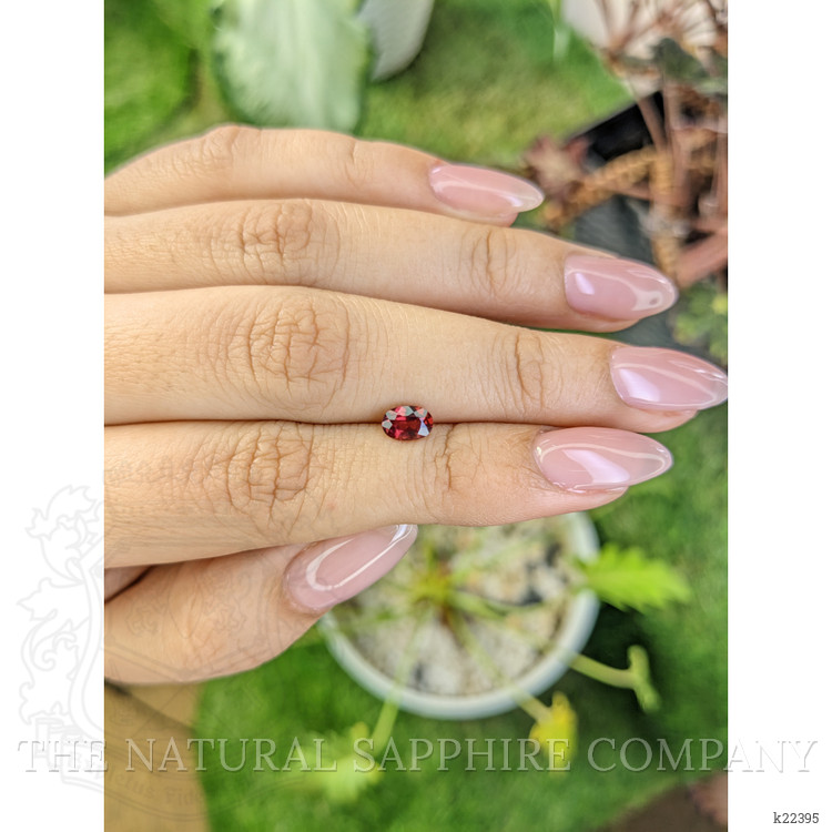 0.69 Ct. Garnet from Ceylon (Sri Lanka)