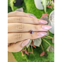 1.19 Ct. Rhodolite Garnet from Ceylon (Sri Lanka) Life Style