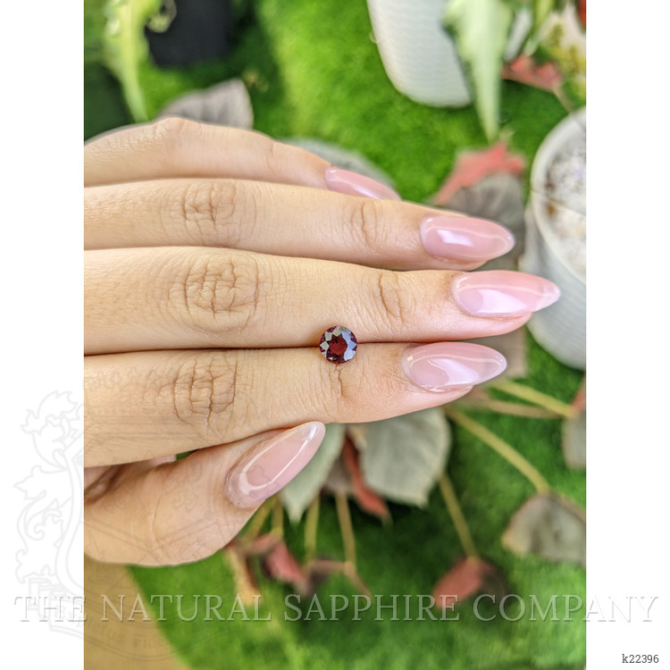 1.19 Ct. Rhodolite Garnet from Ceylon (Sri Lanka)