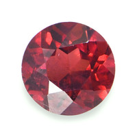 0.69 Ct.Tw. Round Rhodolite Garnet