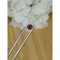 0.69 Ct. Rhodolite Garnet from Ceylon (Sri Lanka) Life Style