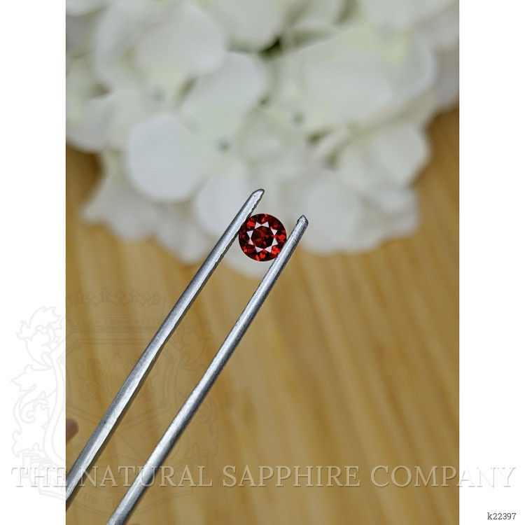 0.69 Ct. Rhodolite Garnet from Ceylon (Sri Lanka)