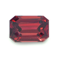 0.96 Ct.Tw. Emerald Cut Garnet