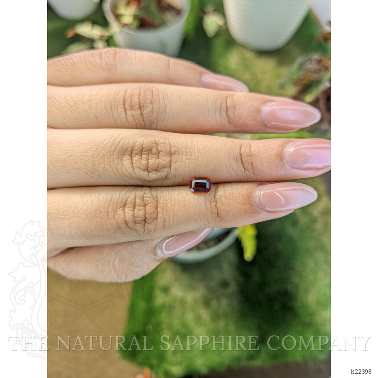 0.96 Ct. Garnet from Ceylon (Sri Lanka)