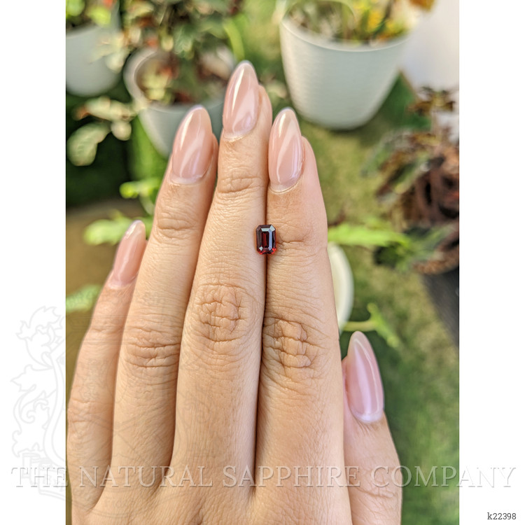 0.96 Ct. Garnet from Ceylon (Sri Lanka)