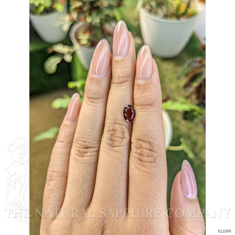 1.50 Ct. Garnet from Ceylon (Sri Lanka)