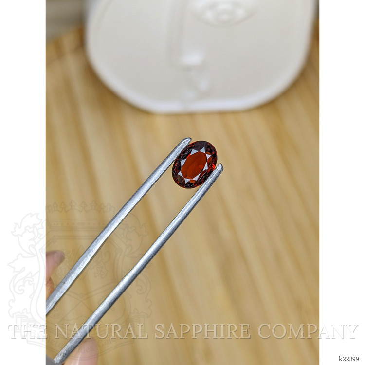 1.50 Ct. Garnet from Ceylon (Sri Lanka)