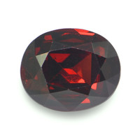 1.80 Ct.Tw. Oval Garnet