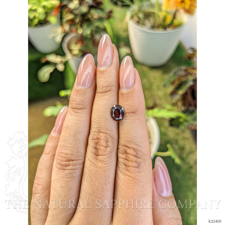1.80 Ct. Garnet from Ceylon (Sri Lanka)
