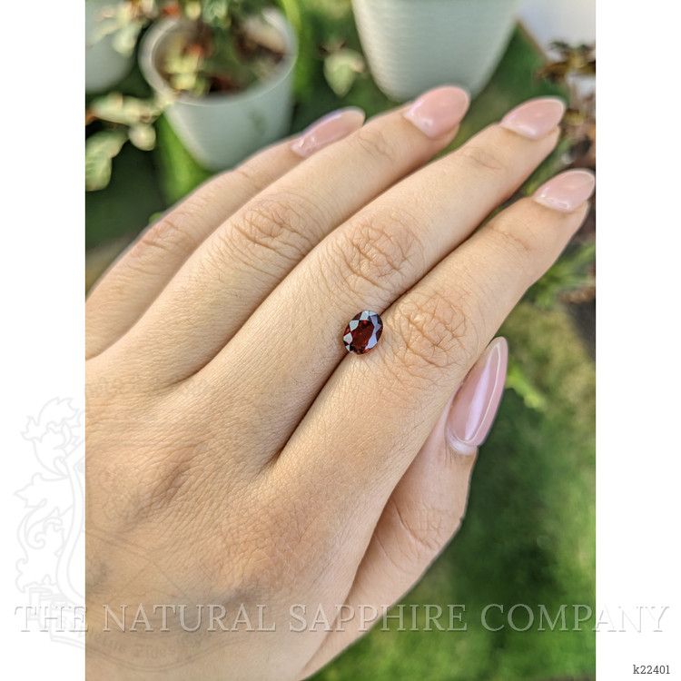 1.26 Ct. Garnet from Ceylon (Sri Lanka)