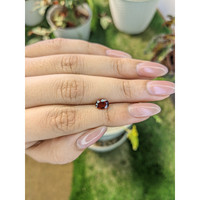 1.26 Ct. Garnet from Ceylon (Sri Lanka) Life Style