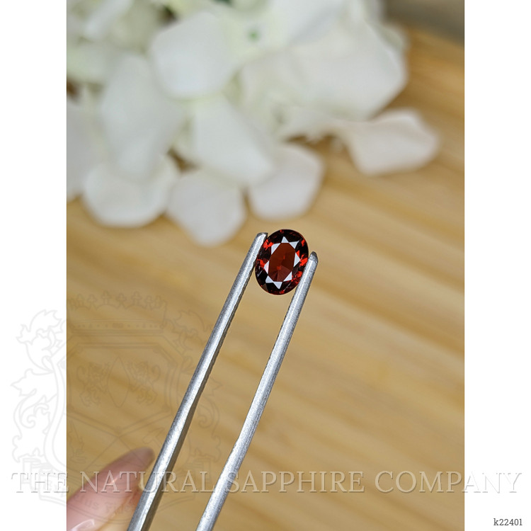 1.26 Ct. Garnet from Ceylon (Sri Lanka)