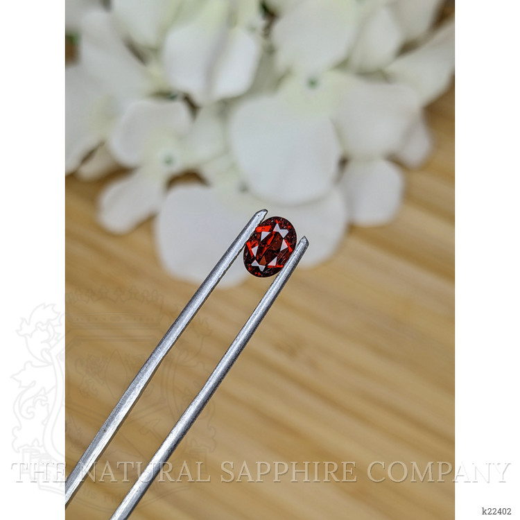 1.03 Ct. Garnet from Ceylon (Sri Lanka)