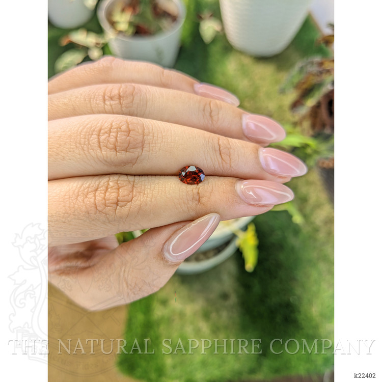 1.03 Ct. Garnet from Ceylon (Sri Lanka)