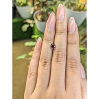 1.17 Ct. Garnet from Ceylon (Sri Lanka) Life Style