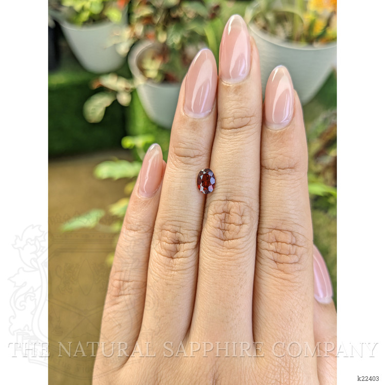 1.17 Ct. Garnet from Ceylon (Sri Lanka)