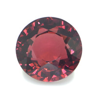 1.17 Ct.Tw. Round Rhodolite Garnet