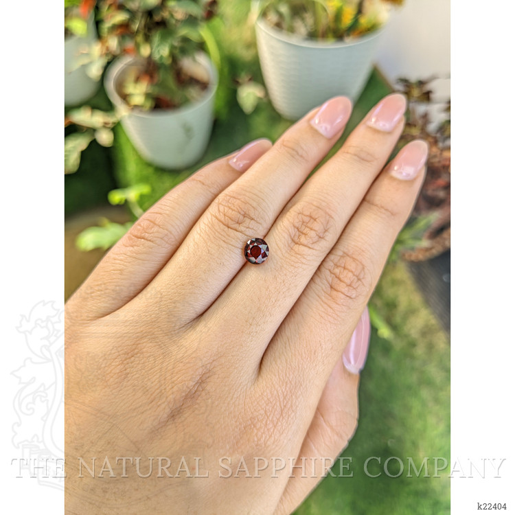 1.17 Ct. Rhodolite Garnet from Ceylon (Sri Lanka)