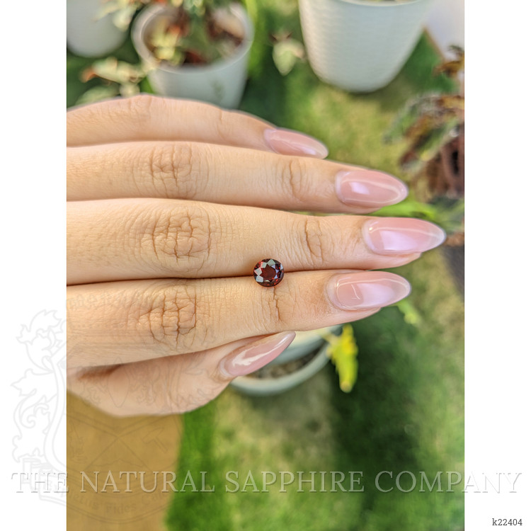 1.17 Ct. Rhodolite Garnet from Ceylon (Sri Lanka)